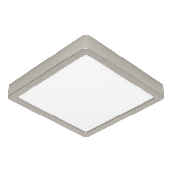 Plafoniera LED FUEVA 6-Z nichel satinat Eglo 901383, 22x22 cm, 10.5W