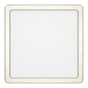 Plafoniera LED FUEVA 6-Z nichel satinat Eglo 901383, 22x22 cm, 10.5W