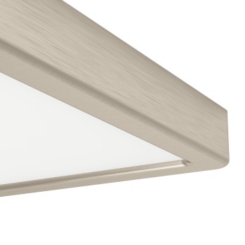 Plafoniera LED FUEVA 6-Z nichel satinat Eglo 901383, 22x22 cm, 10.5W