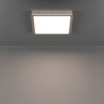 Plafoniera LED FUEVA 6-Z nichel satinat Eglo 901383, 22x22 cm, 10.5W