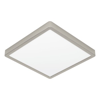 Plafoniera LED FUEVA 6-Z nichel satinat Eglo 901384, 29.5x29.5 cm, 13.5W