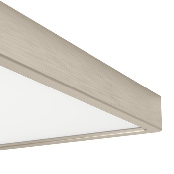 Plafoniera LED FUEVA 6-Z nichel satinat Eglo 901384, 29.5x29.5 cm, 13.5W