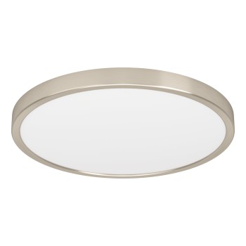 Plafoniera LED FUEVA 6-Z nichel satinat Eglo 901421, D38.9 cm, 17.5W