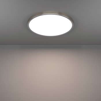 Plafoniera LED FUEVA 6-Z nichel satinat Eglo 901421, D38.9 cm, 17.5W