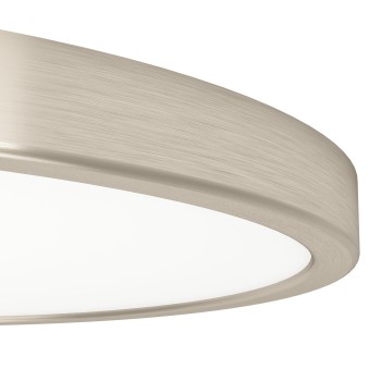 Plafoniera LED FUEVA 6-Z nichel satinat Eglo 901421, D38.9 cm, 17.5W