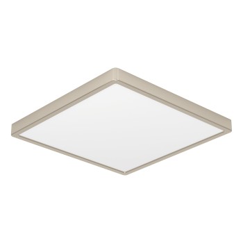 Plafoniera LED FUEVA 6-Z nichel satinat Eglo 901422, 39x39 cm, 17.8W