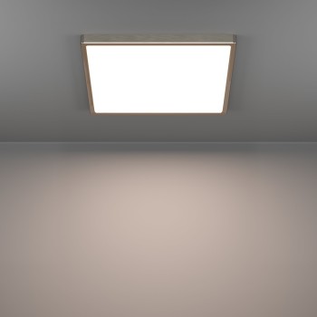 Plafoniera LED FUEVA 6-Z nichel satinat Eglo 901422, 39x39 cm, 17.8W