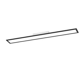 Plafoniera LED MORADILLO negru Eglo 901488, 119.5x14.5 cm, 28W