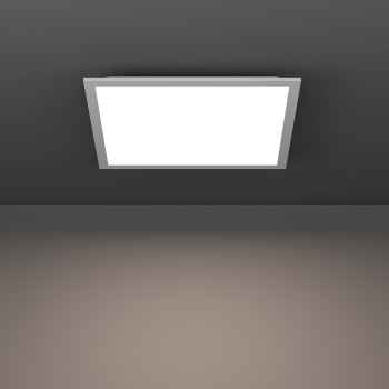 Plafoniera LED MORADILLO alb Eglo 901491, 39.3x39.3 cm, 18.8W