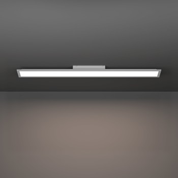 Plafoniera LED MORADILLO alb Eglo 901495, 119.5x14.5 cm, 28W