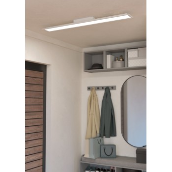 Plafoniera LED MORADILLO alb Eglo 901495, 119.5x14.5 cm, 28W