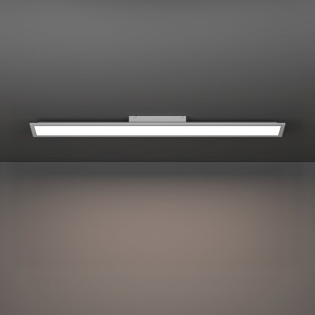 Plafoniera LED MORADILLO-R alb Eglo 901504, 119.5x14.5 cm, 28.3W
