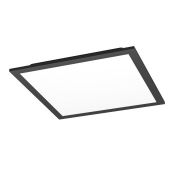 Plafoniera LED MORADILLO-Z negru Eglo 901505, 29.5x29.5 cm, 14W