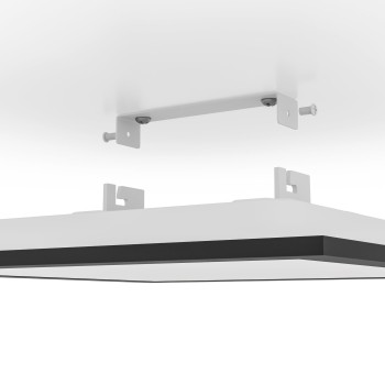 Plafoniera LED MORADILLO-Z negru Eglo 901505, 29.5x29.5 cm, 14W
