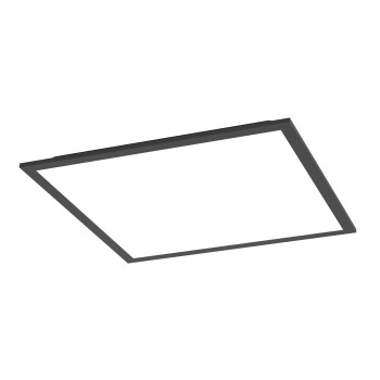 Plafoniera LED MORADILLO-Z negru Eglo 901506, 39.3x39.3 cm, 19W