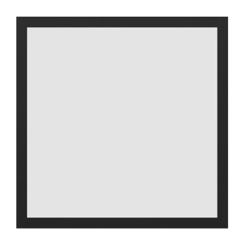Plafoniera LED MORADILLO-Z negru Eglo 901506, 39.3x39.3 cm, 19W
