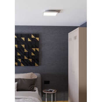 Plafoniera LED MORADILLO-Z alb Eglo 901512, 29.5x29.5 cm, 14W