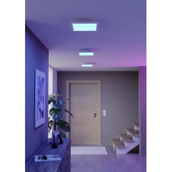 Plafoniera LED MORADILLO-Z alb Eglo 901512, 29.5x29.5 cm, 14W