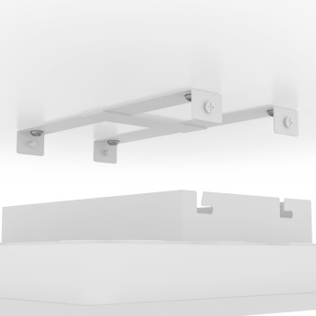 Plafoniera LED MORADILLO-Z alb Eglo 901513, 39.3x39.3 cm, 19W