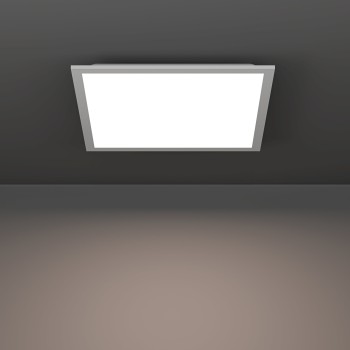 Plafoniera LED MORADILLO-Z alb Eglo 901513, 39.3x39.3 cm, 19W