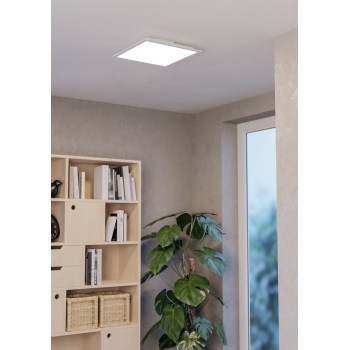 Plafoniera LED MORADILLO-Z alb Eglo 901513, 39.3x39.3 cm, 19W