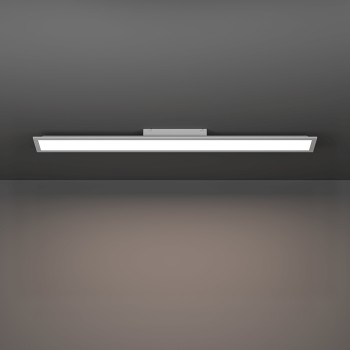 Plafoniera LED MORADILLO-Z alb Eglo 901517, 119.5x14.5 cm, 28W