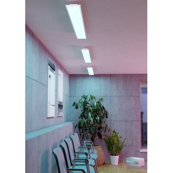 Plafoniera LED MORADILLO-Z alb Eglo 901517, 119.5x14.5 cm, 28W
