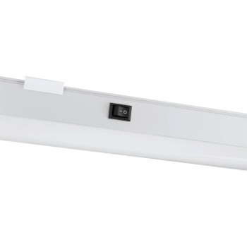 Plafoniera LED MATTANZA alb Eglo 901566, 60x3 cm, 10W