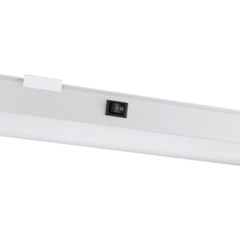 Plafoniera LED MATTANZA alb Eglo 901568, 150x3 cm, 24W