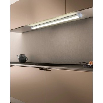 Plafoniera LED MATTANZA alb Eglo 901568, 150x3 cm, 24W