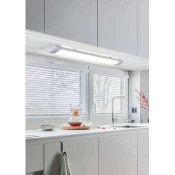 Plafoniera LED SICCIAROTTA alb Eglo 901569, 60x7.5 cm, 18W