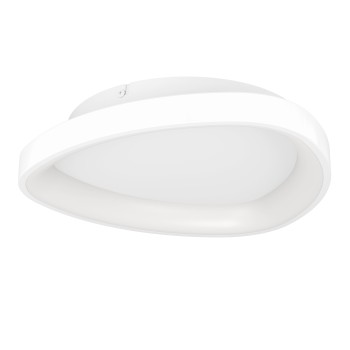 Plafoniera LED LORETELLO alb Eglo 901583, D35 cm, 12W