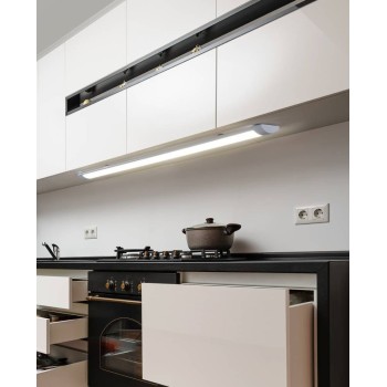Plafoniera LED SICCIAROTTA alb Eglo 901571, 120x7.5 cm, 36W