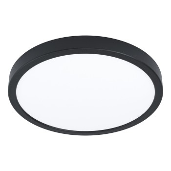 Plafoniera LED FUEVA 6-Z negru Eglo 901725, D38.9 cm, 17.5W