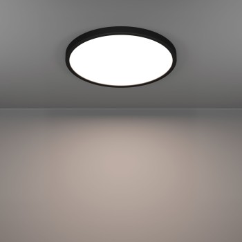 Plafoniera LED FUEVA 6-Z negru Eglo 901725, D38.9 cm, 17.5W