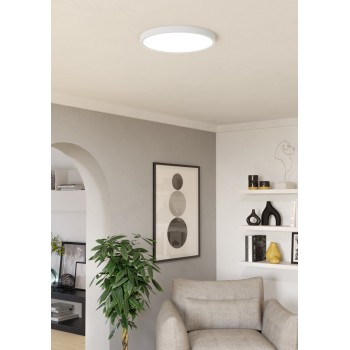 Plafoniera LED FUEVA 6-Z alb Eglo 901726, D38.9 cm, 17.5W