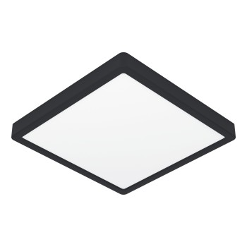 Plafoniera LED FUEVA 6-Z negru Eglo 901728, 39x39 cm, 17.8W