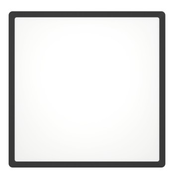 Plafoniera LED FUEVA 6-Z negru Eglo 901728, 39x39 cm, 17.8W