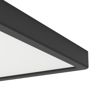 Plafoniera LED FUEVA 6-Z negru Eglo 901728, 39x39 cm, 17.8W