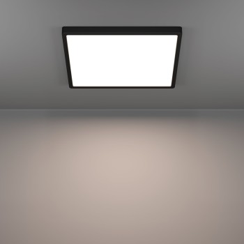 Plafoniera LED FUEVA 6-Z negru Eglo 901728, 39x39 cm, 17.8W