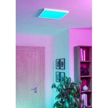 Plafoniera LED FUEVA 6-Z alb Eglo 901729, 39x39 cm, 17.8W