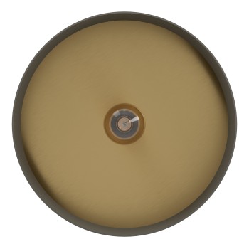 Plafoniera DUAIA gri umbros Eglo 901745, D42 cm, 1xE27