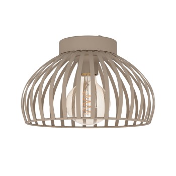 Plafoniera MOGANO 3 nisipiu Eglo 901746, D28 cm, 1xE27