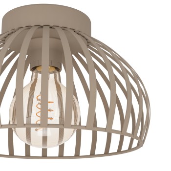 Plafoniera MOGANO 3 nisipiu Eglo 901746, D28 cm, 1xE27