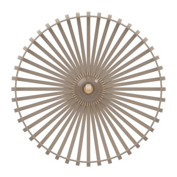 Plafoniera MOGANO 3 nisipiu Eglo 901747, D43 cm, 1xE27