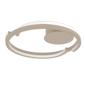 Plafoniera LED MEZZOMONTE sandy Eglo 901823, D48 cm, 40W