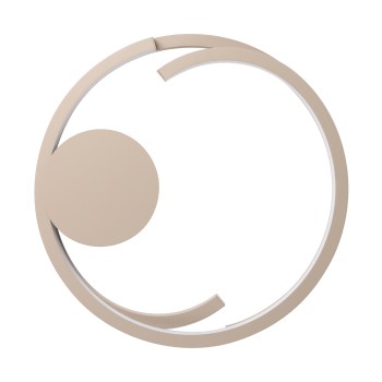 Plafoniera LED MEZZOMONTE sandy Eglo 901823, D48 cm, 40W