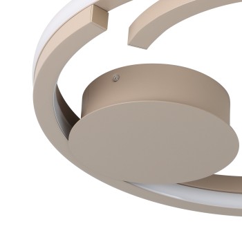 Plafoniera LED MEZZOMONTE sandy Eglo 901823, D48 cm, 40W