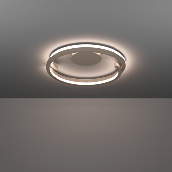 Plafoniera LED MEZZOMONTE sandy Eglo 901823, D48 cm, 40W