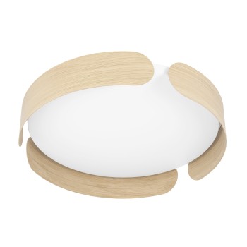Plafoniera LED VALCASOTTO maro Eglo 901827, D37 cm, 20W